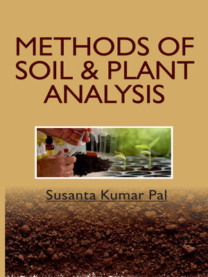 cover image of Methods of Soil and Plant Analysis